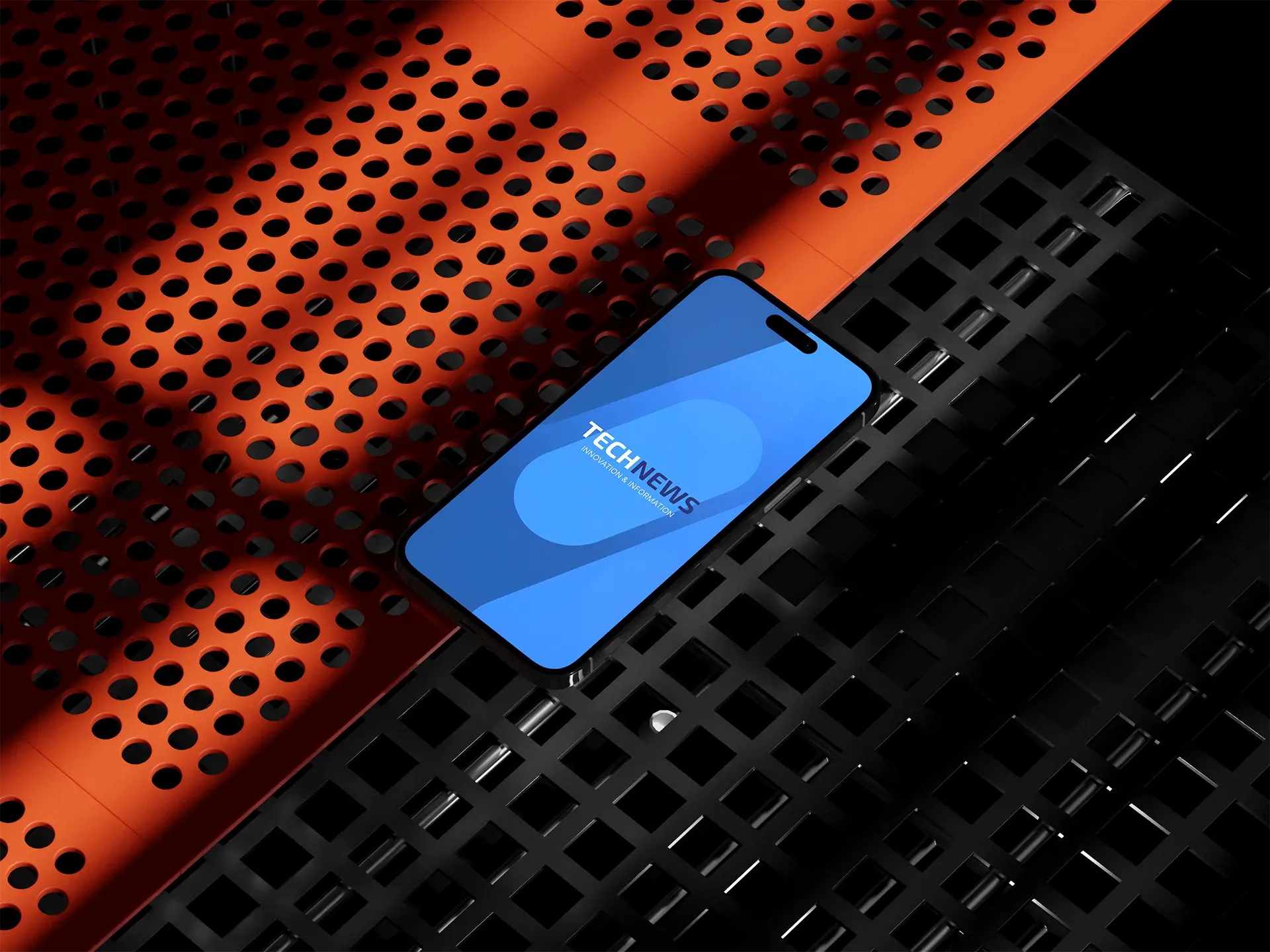TechNews Project Mockup